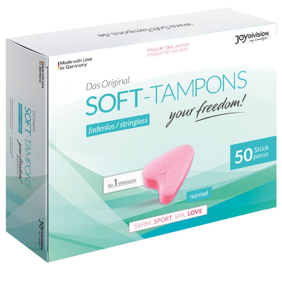 Comprar Joydivision Soft-tampons - Tampones Originales Love / 50uds