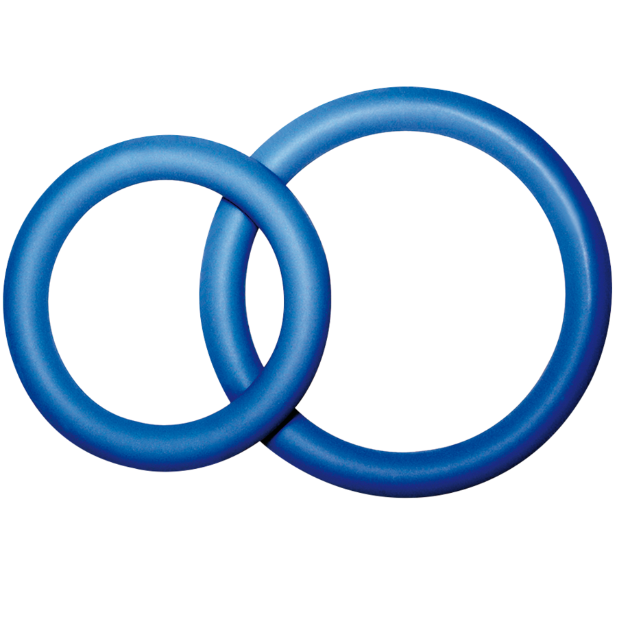 POTENZ DUO AZUL ANILLOS PENE GRANDE ( SIZE XL) POTENZDUO