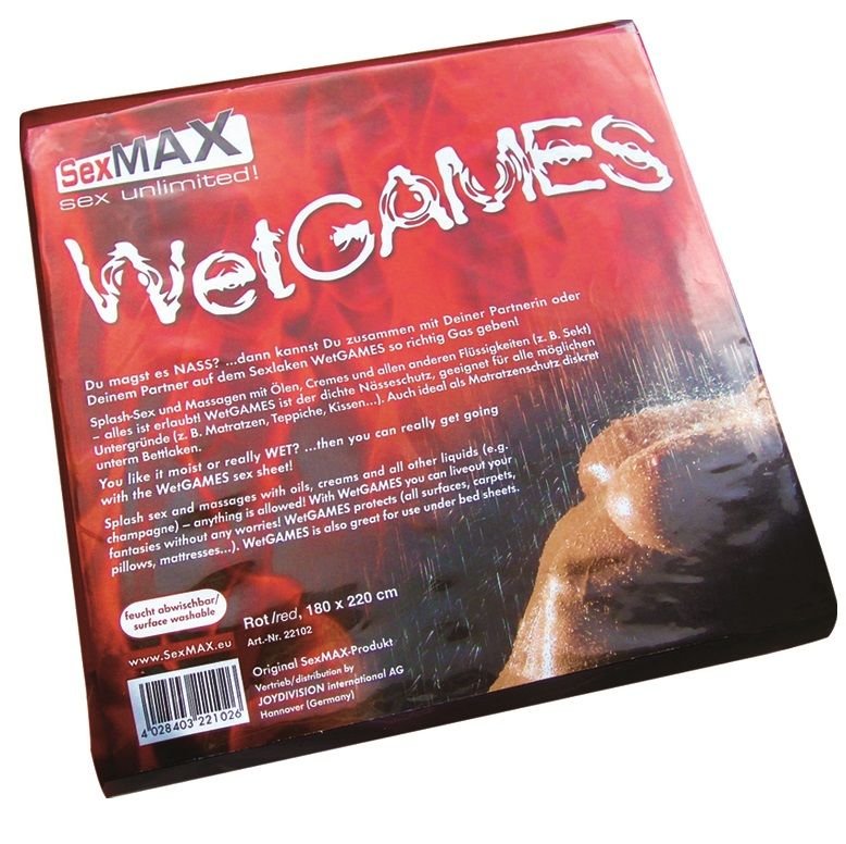 SEXMAX SABANA BLANCA DE PLASTICO REUTILIZABLE SexMAX