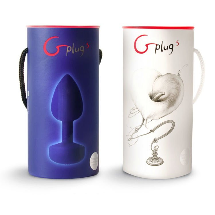 FUNTOYS GPLUG ANAL VIBRADOR RECARGABLE PEQUEÑO ROSA NEON 3CM FUNTOYS
