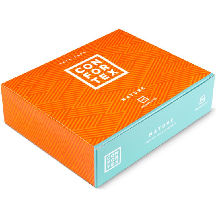 CONFORTEX PRESERVATIVO NATURE CAJA 144 UDS CONFORTEX