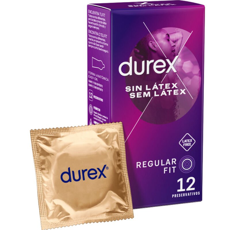 DUREX PRESERVATIVOS SIN LATEX 12 UDS DUREX CONDOMS