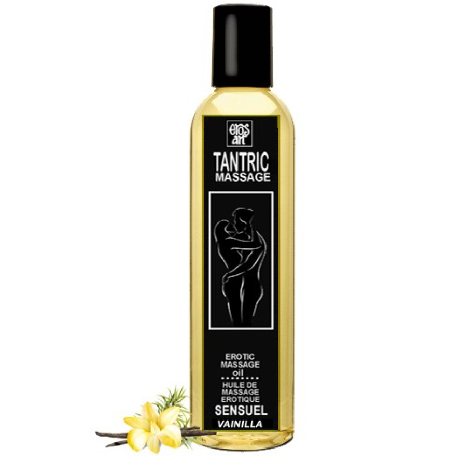 EROS-ART ACEITE MASAJE TANTRICO NATURAL Y AFRODISÍACO VAINILLA 30ML EROS-ART