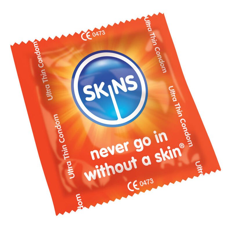 SKINS PRESERVATIVO ULTRA FINO BOLSA 500 UDS SKINS