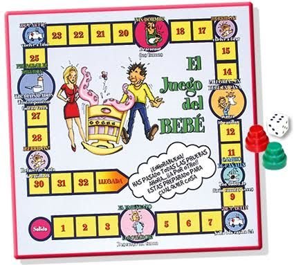 EL JUEGO  EL BEBÉ (Medida:33.5 x 33.5cm) INEDIT