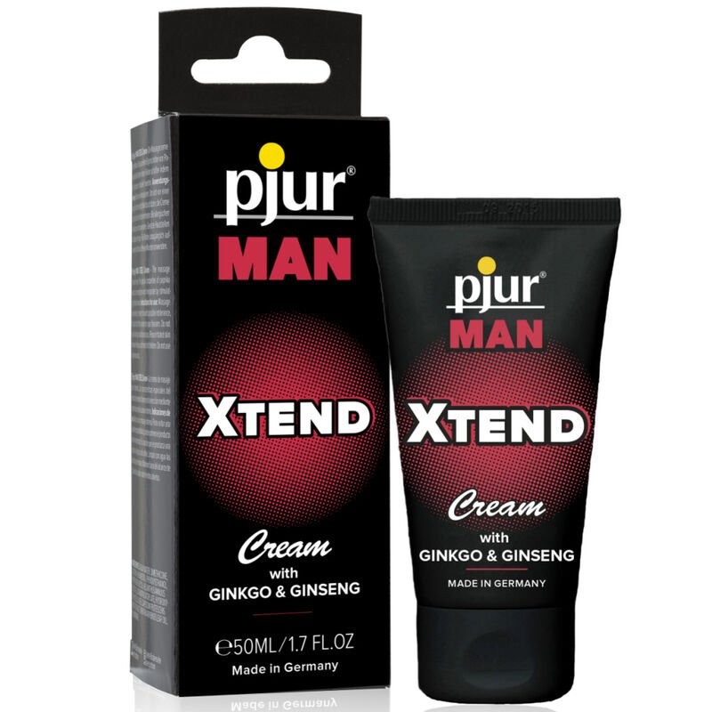 PJUR  MAN XTEND CREMA MASAJE ESTIMULANTE 50 ML PJUR