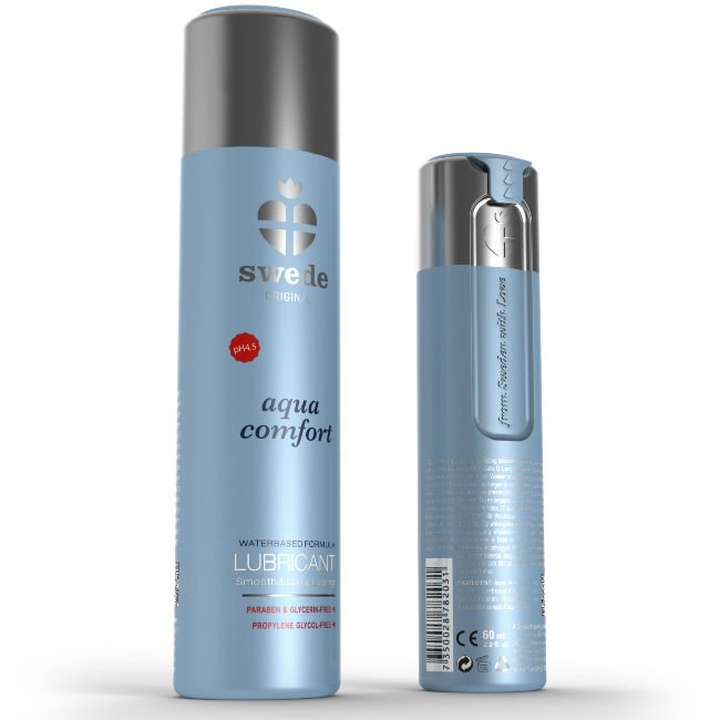 Comprar Swede Original Lubricante Aqua Comfort 60 Ml
