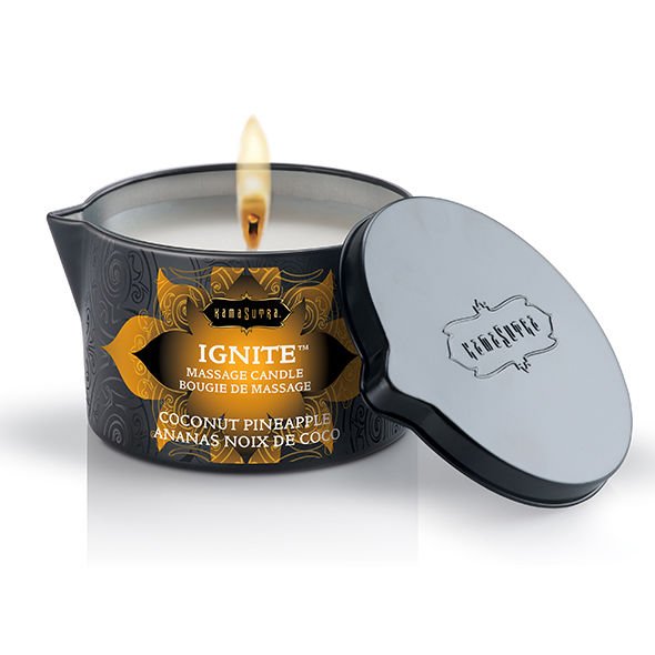 KAMASUTRA VELA DE MASAJE COCONUT Y PIÑA 1710GR