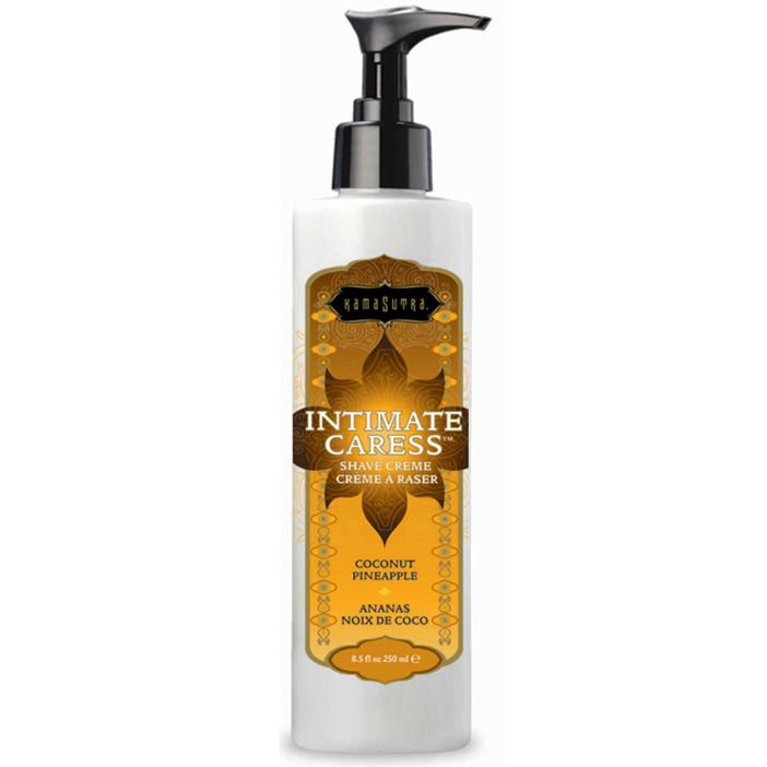 KAMASUTRA CREMA DE AFEITADO FEMENINA COCO Y PIÑA 250ML KAMASUTRA  COSMETICS