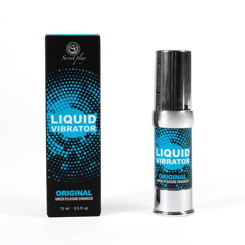 VIBRADOR LIQUIDO ESTIMULADOR UNISEX 15 ML.
