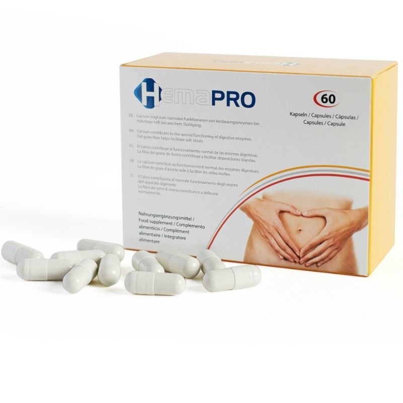 HEMAPRO PILLS TRATAMIENTO PARA HEMORROIDES 500COSMETICS