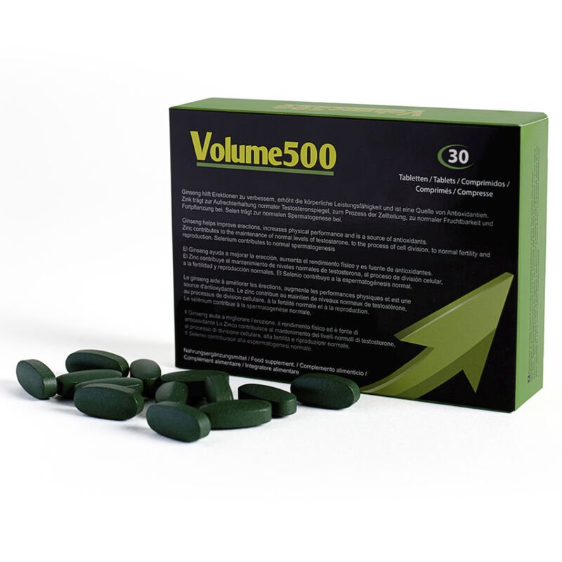VOLUME500 PILLS AUMENTO SEMEN 500COSMETICS
