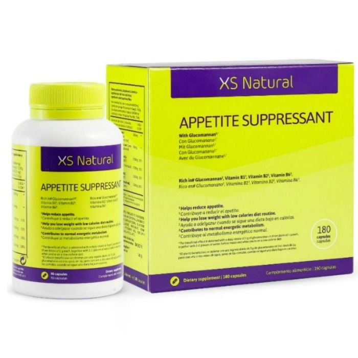 XS NATURAL SUPPRESANT DISMINUCIÓN APETITO 500COSMETICS
