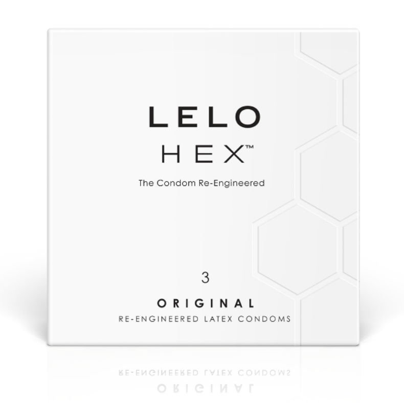 Comprar Lelo Hex Preservativo Caja 3 Uds
