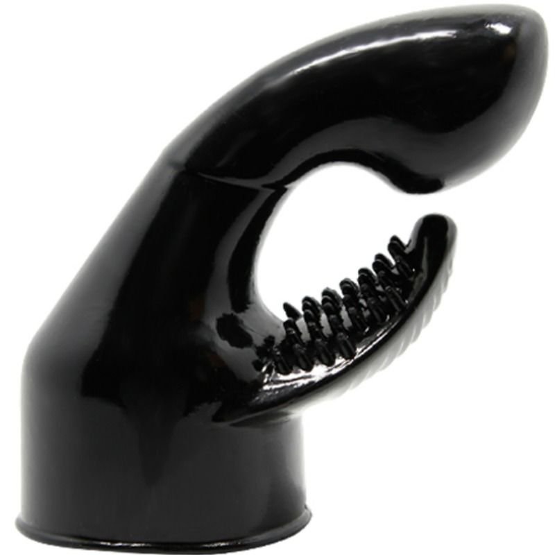 BAILE - POWER HEAD CABEZAL INTERCAMBIALE PARA MASAJEADOR ESTIMULACION PUNTO G Y CLITORIS BAILE POWER HEAD