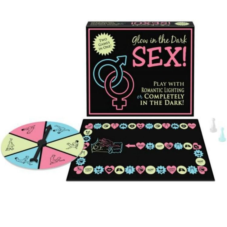 Comprar Kheper Games Juego Glow In The Dark Sex! Es/en/fr/de