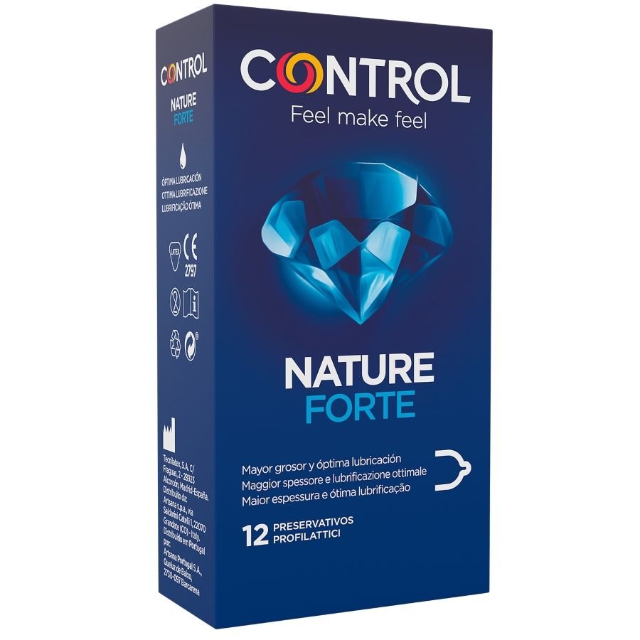CONTROL FORTE 12 UNIDADES CONTROL