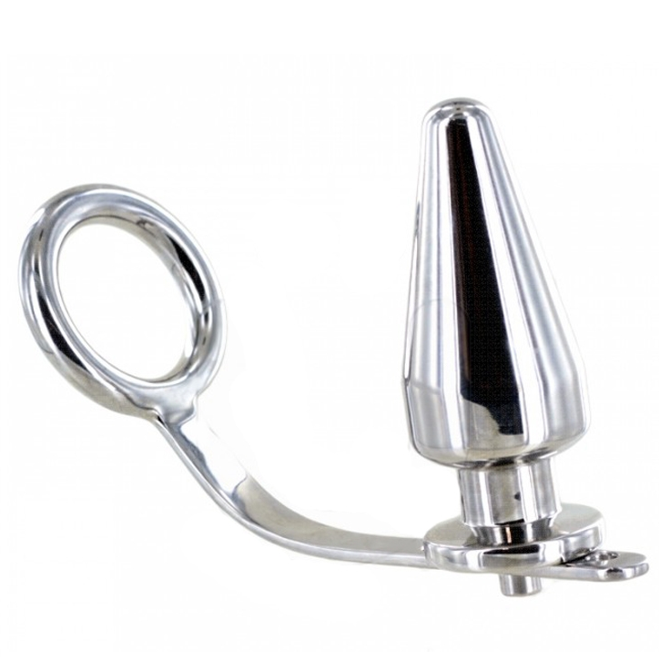 METALHARD ANILLO ACERO CON PLUG ANAL 45 X 45MM METAL HARD