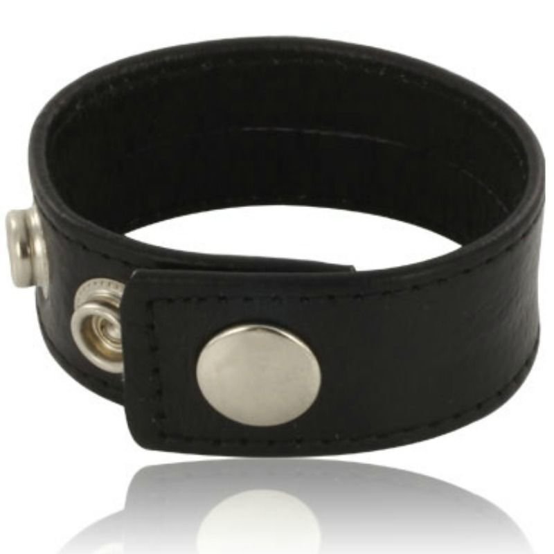 LEATHER BODY CORREA CUERO AJUSTABLE  PARA PENE NEGRO LEATHER BODY