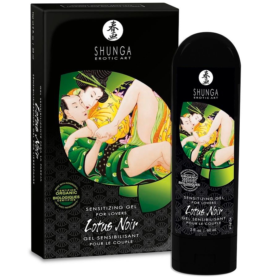 Comprar Shunga Crema Lotus Sensibilizante 60 Ml