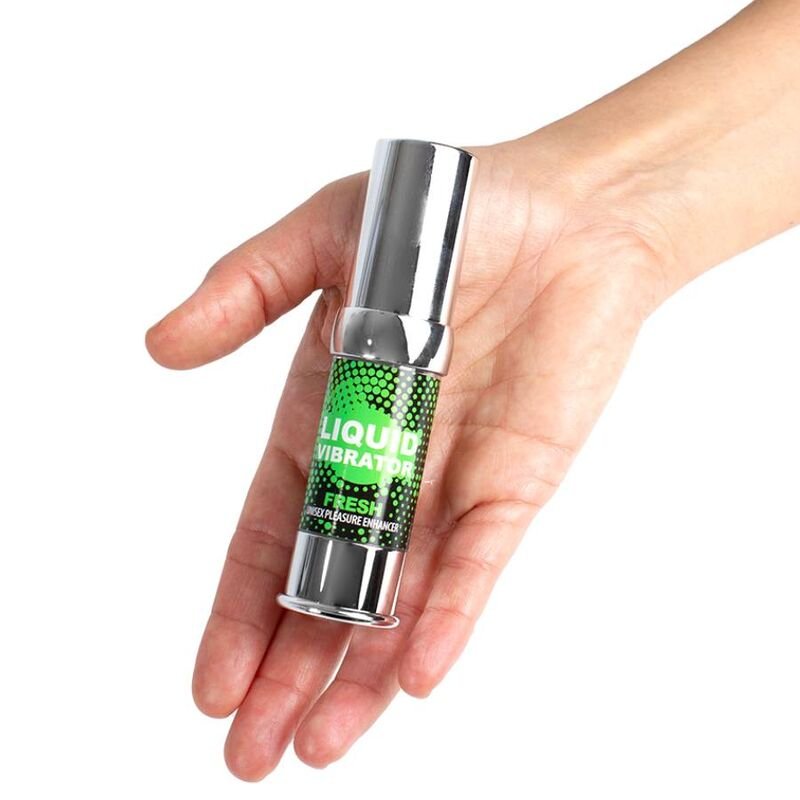 VIBRADOR LIQUIDO RETARDANTE 15ML