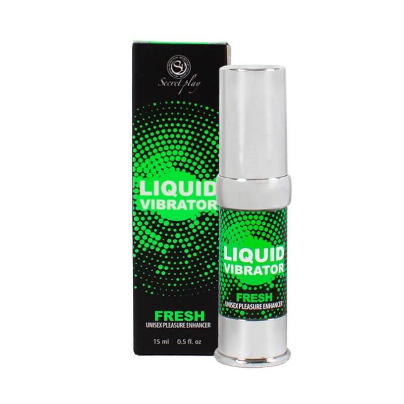 VIBRADOR LIQUIDO RETARDANTE 15ML