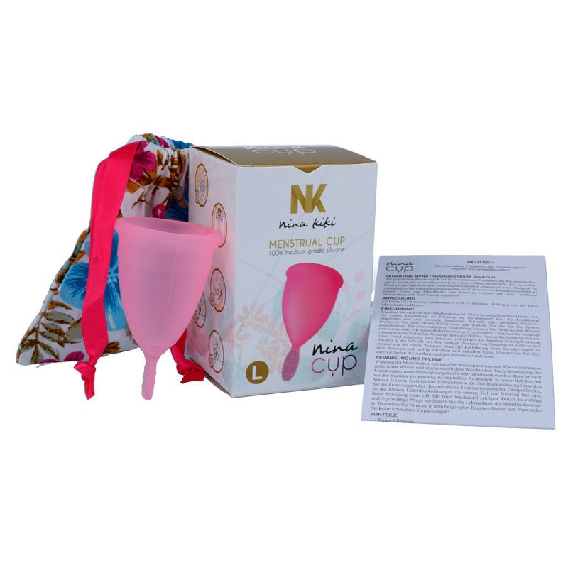 NINA CUP COPA MENSTRUAL TALLA L