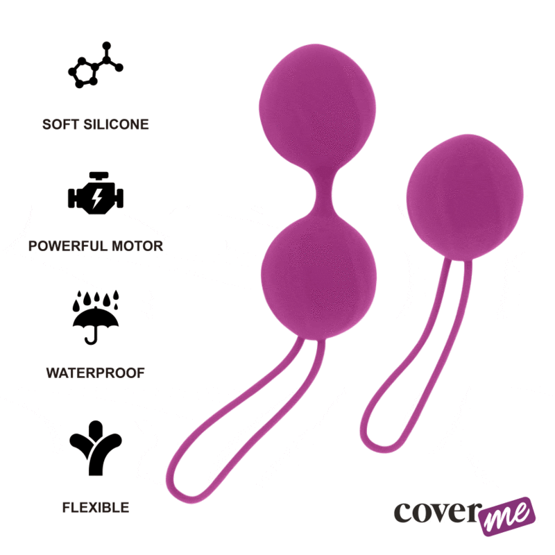 COVERME - KEGEL ENTRENADOR PELVICO LILA COVERME