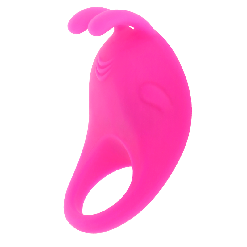 AMORESSA BRAD PREMIUM SILICONE RECARGABLE ROSA