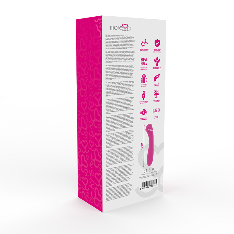 AMORESSA CELSO PREMIUM SILICONE RECARGABLE