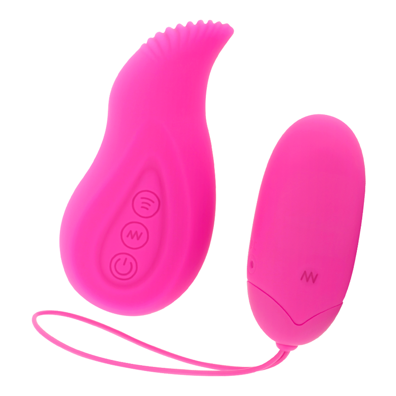 AMORESSA EDGAR PREMIUM SILICONE CONTROL REMOTO
