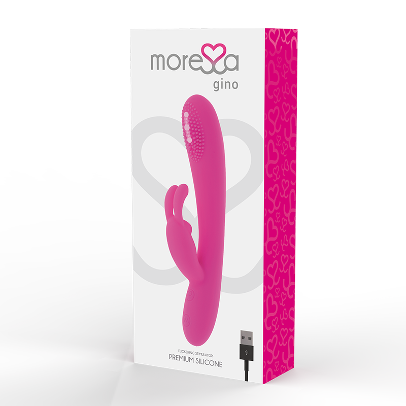 AMORESSA GINO PREMIUM SILICONE RECARGABLE