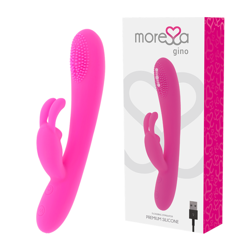 Amoressa Gino Premium Silicone Recargable