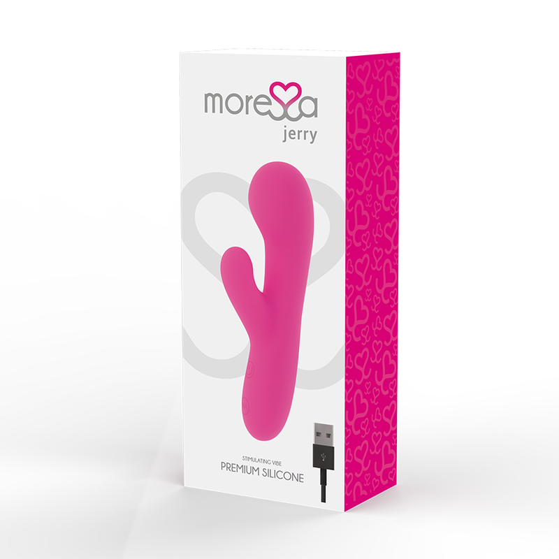 AMORESSA JERRY PREMIUM SILICONE RECARGABLE
