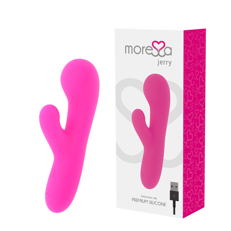 Amoressa Jerry Premium Silicone Recargable