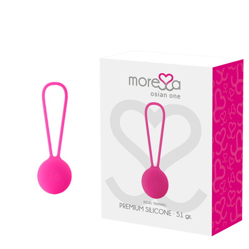 AMORESSA OSIAN ONE PREMIUM SILICONA ROSA AMORESSA
