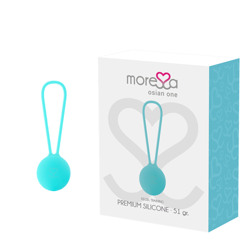 AMORESSA OSIAN ONE PREMIUM SILICONA TURQUESA AMORESSA