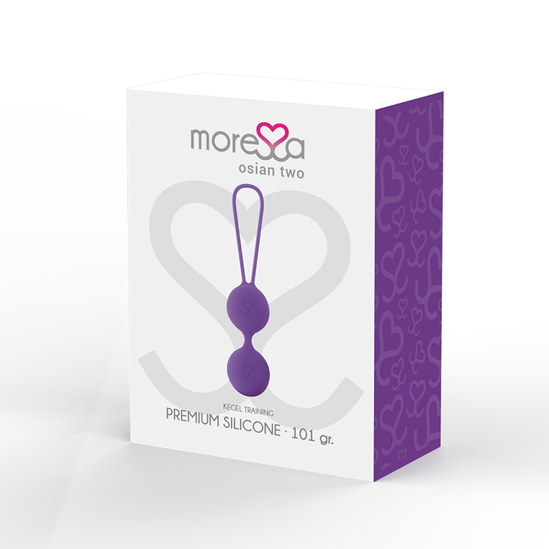 AMORESSA OSIAN TWO PREMIUM SILICONA LILA