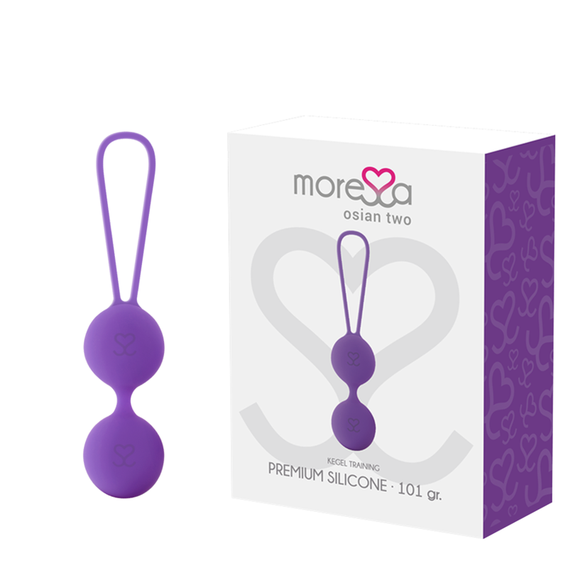 AMORESSA OSIAN TWO PREMIUM SILICONA LILA AMORESSA