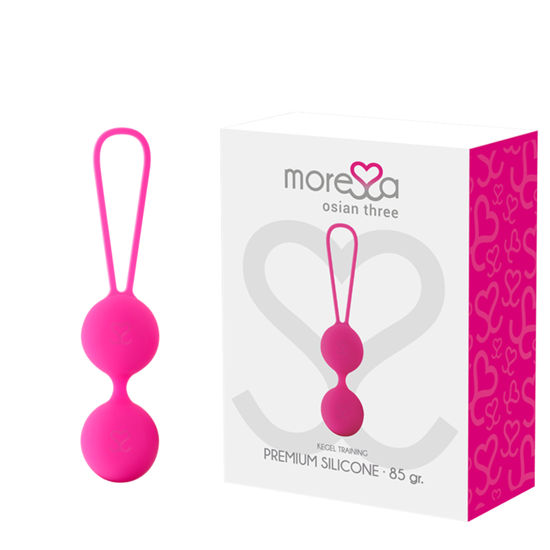 AMORESSA OSIAN THREE PREMIUM SILICONA ROSA AMORESSA