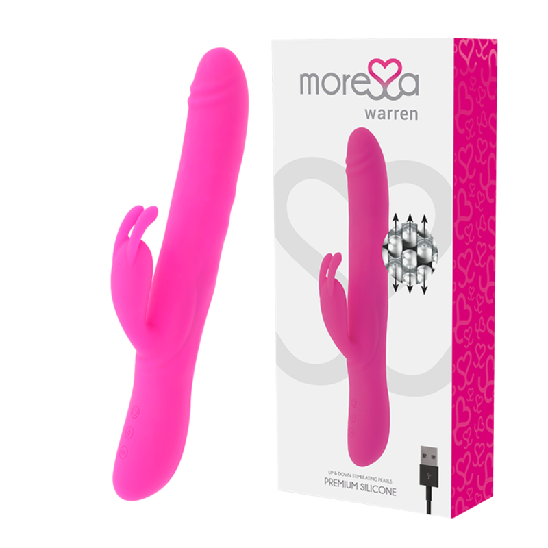 Amoressa Warren Premium Silicona Recargable