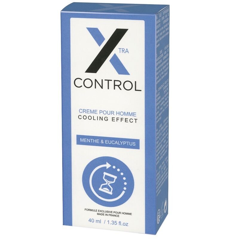 X CONTROL CREMA EFECTO FRIO PARA HOMBRE 40 ML RUF 