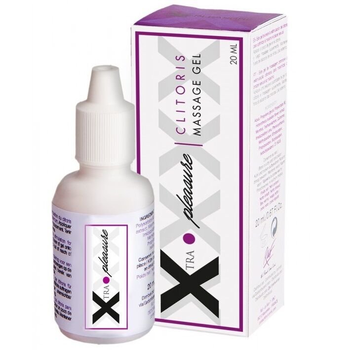 X PLEASURE GEL DE MASAJE PARA EL CLITORIS RUF 
