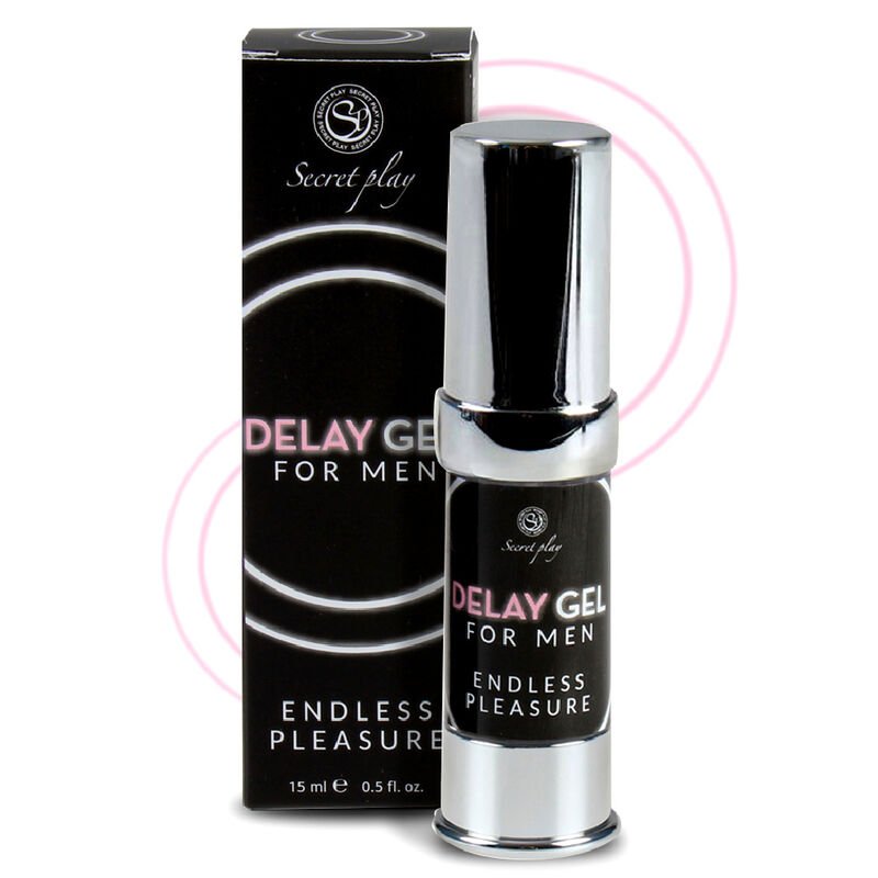 SECRETPLAY GEL RETARDANTE MASCULINO ENDLESS PLEASURE 15 ML SECRETPLAY COSMETIC