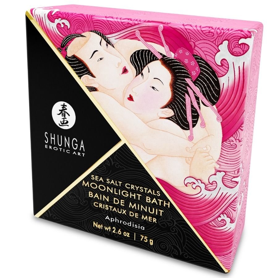 SHUNGA SALES DE BAÑO AROMATIZADAS APHRODISIA 75GR SHUNGA BATH EXPERIEN