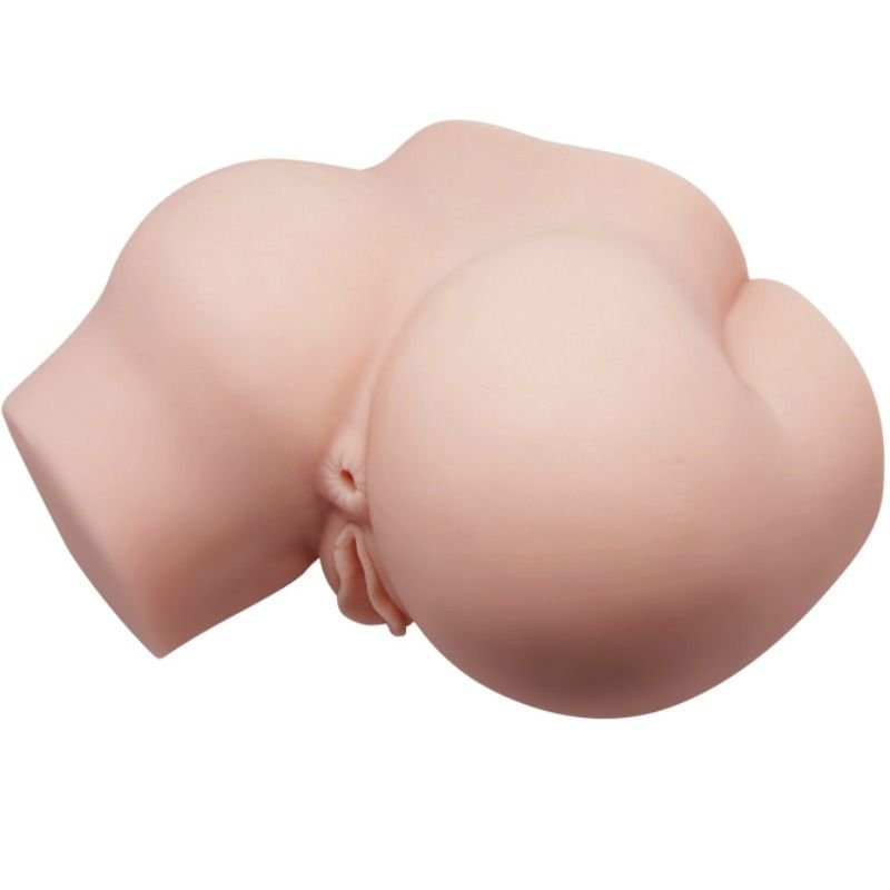 CRAZY BULL - TRASERO CON VAGINA Y ANO REALÍSTICOS Y VIBRACIÓN
