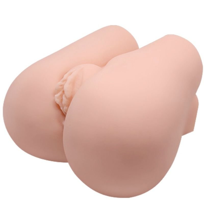CRAZY BULL - VAGINA Y ANO REALISTICOS CON VIBRACION POSICION 3 CRAZY BULL