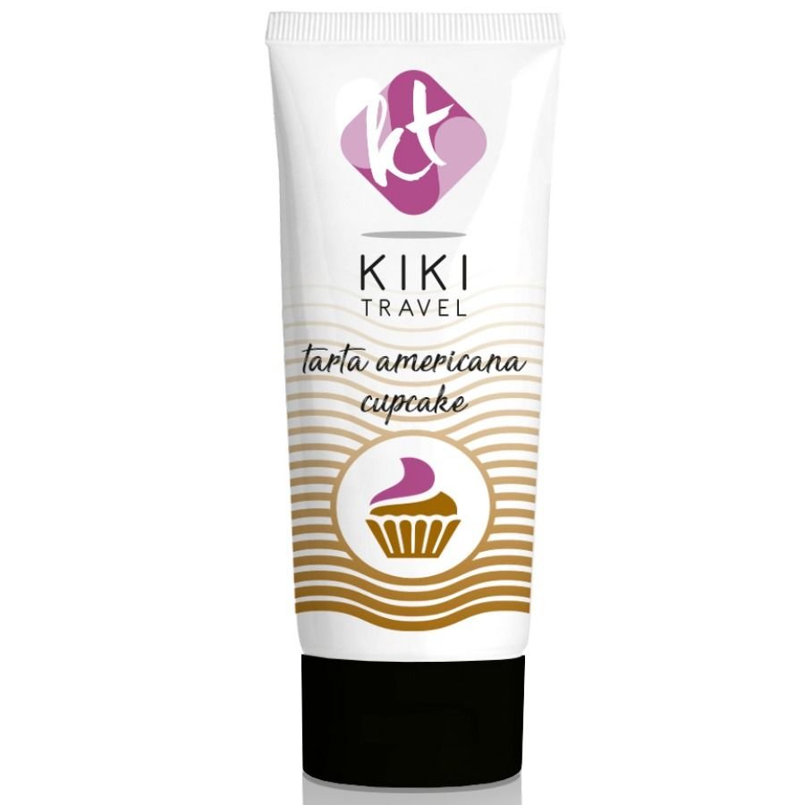 Comprar Nina Kikí Gel Deslizante Sabor A Tarta Americana Cupcake 50 Ml