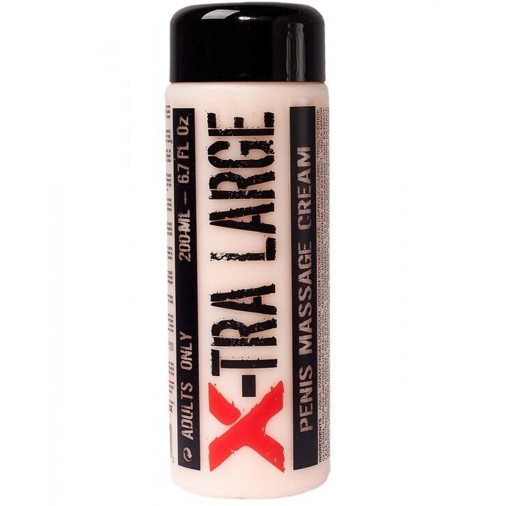 XTRA LARGE CREMA DE MASAJE MASCULINA RUF 
