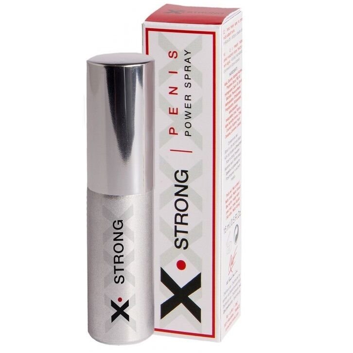 RUF - X STRONG POTENTE STRAY PARA EL PENE RUF